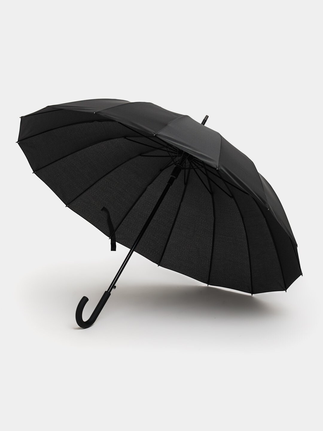 Зонт-трость ALMAS, черный — фото 1