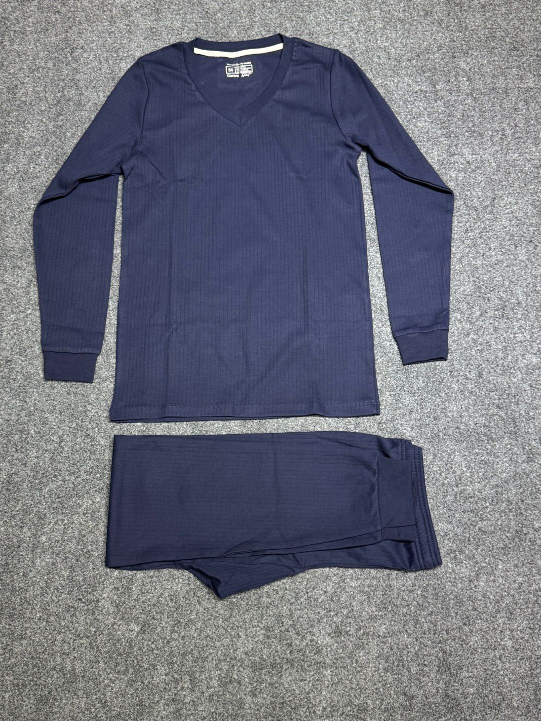 Комплект термобелья Garant L-4XL, размер 50, dark blue — фото 1