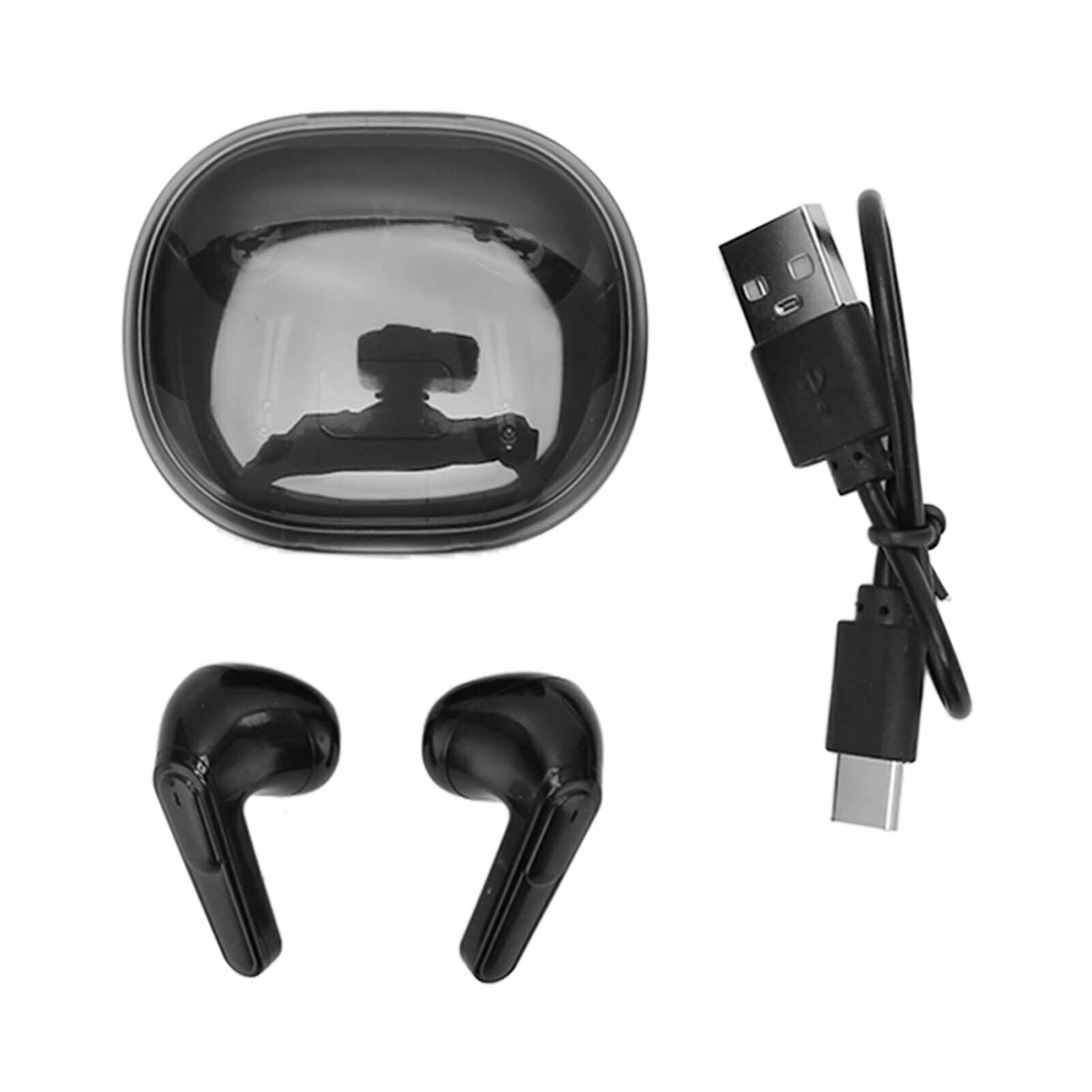Наушники Bluetooth Stereo Ipx7 водонепроницаемые беспроводные наушники с зарядным корпусом для iPhone для Android планшет