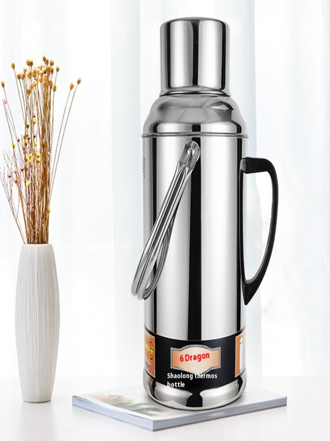 Вакуумный термос-чайник из нержавеющей стали