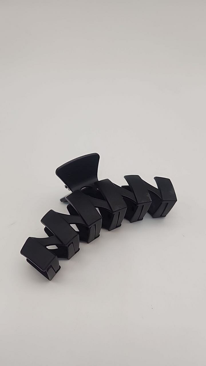 Крабик для волос с матовым покрытием заколка для девушек подарок — фото 1