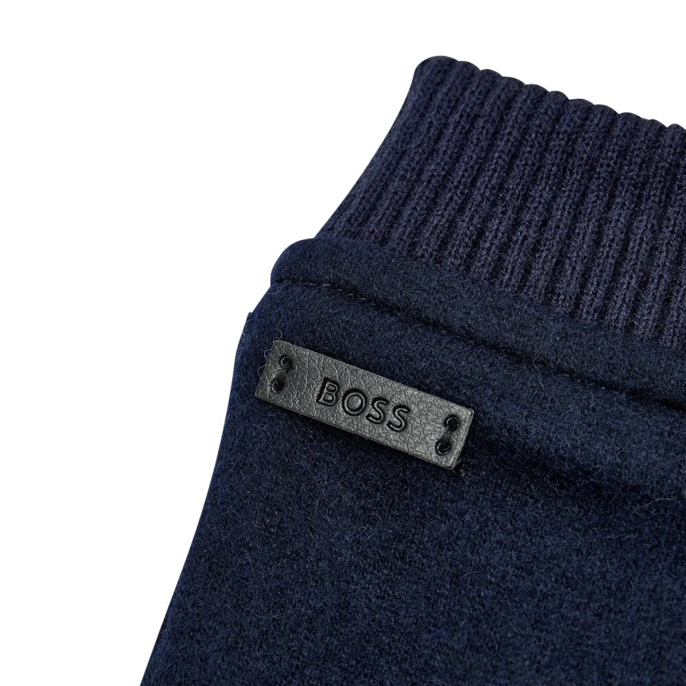 Перчатки BOSS для мужчин, размер M-L, синий — фото 1