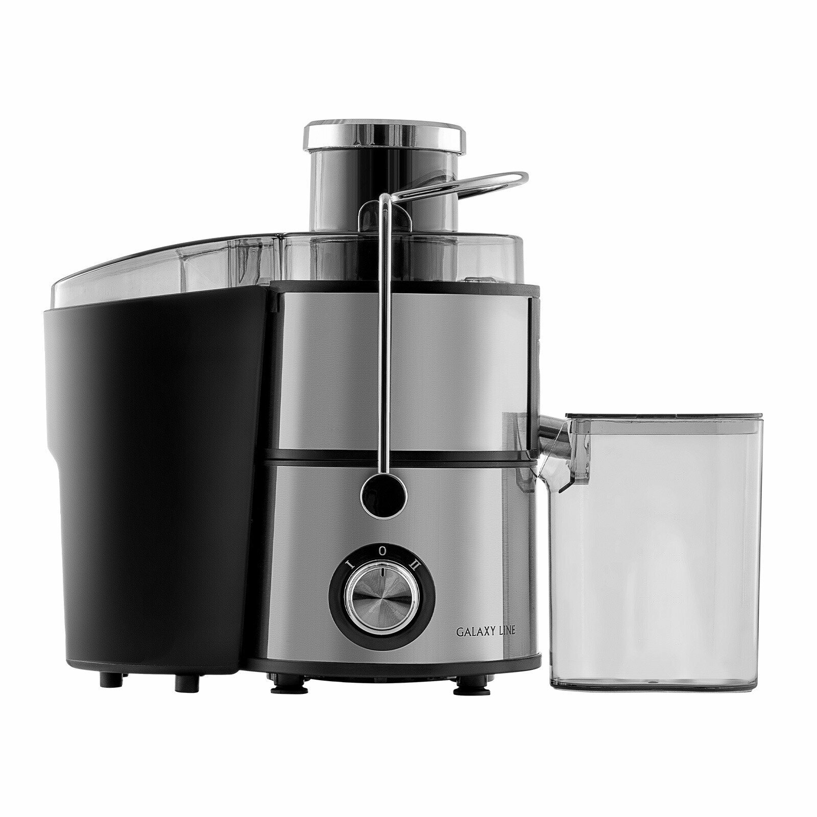 Соковыжималка центробежная Galaxy Line GL 0809 1200Вт рез. сок:500мл. серебристый