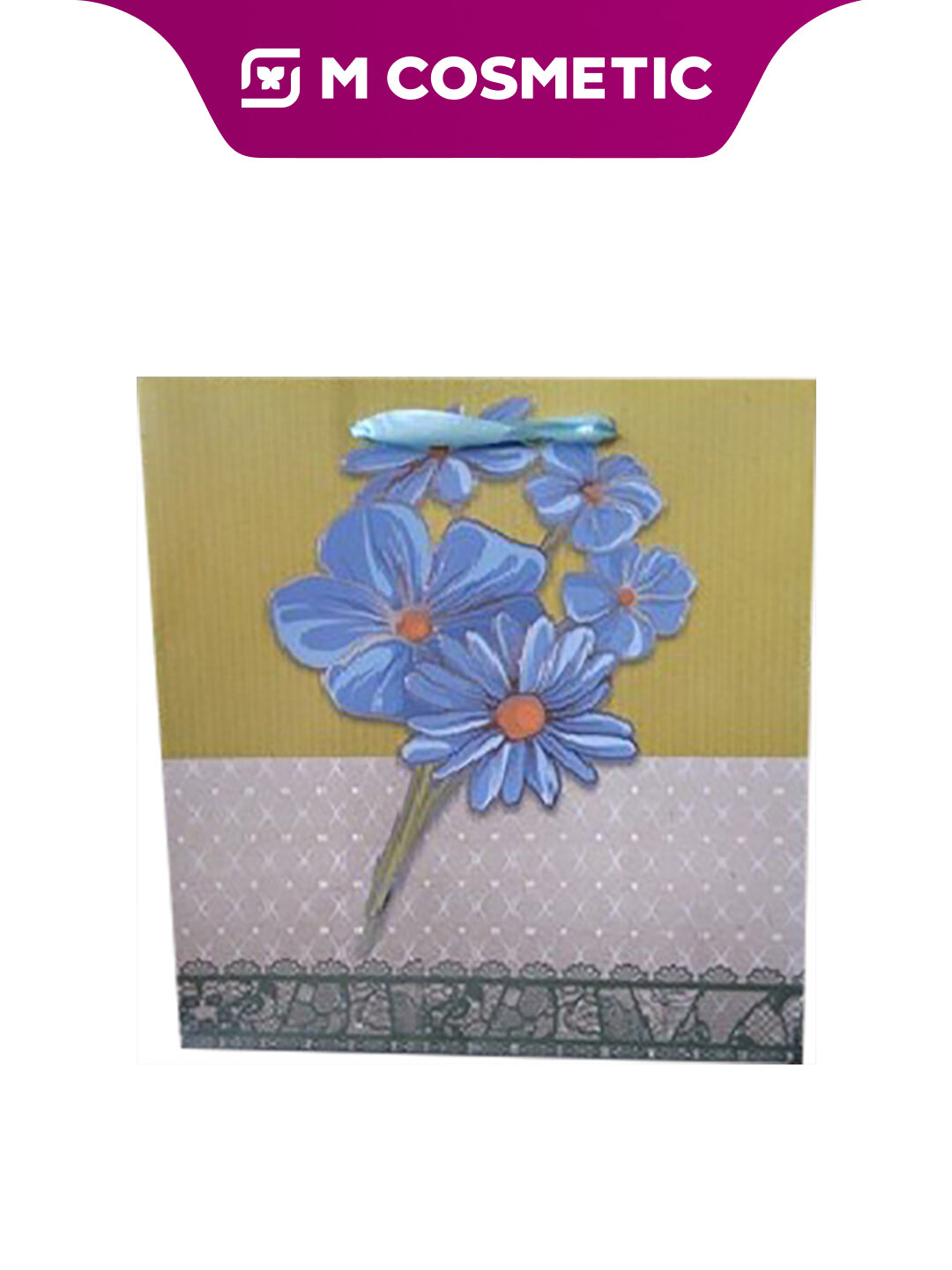 Пакет подарочный МакПейпер BC, премиум-класса, прочность, классический дизайн