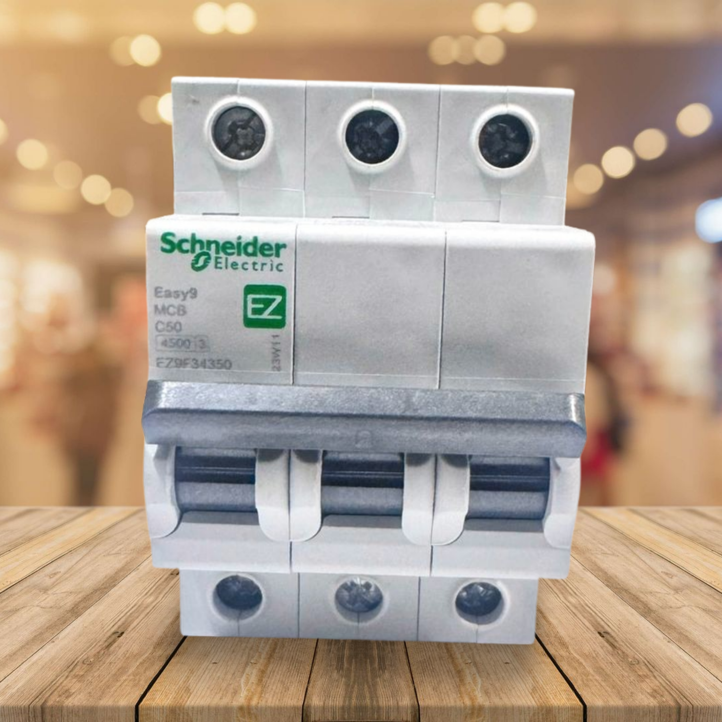 Easy9 3P 50A C 4.5kA Schneider avtomatik o'chirgichi — фото 1