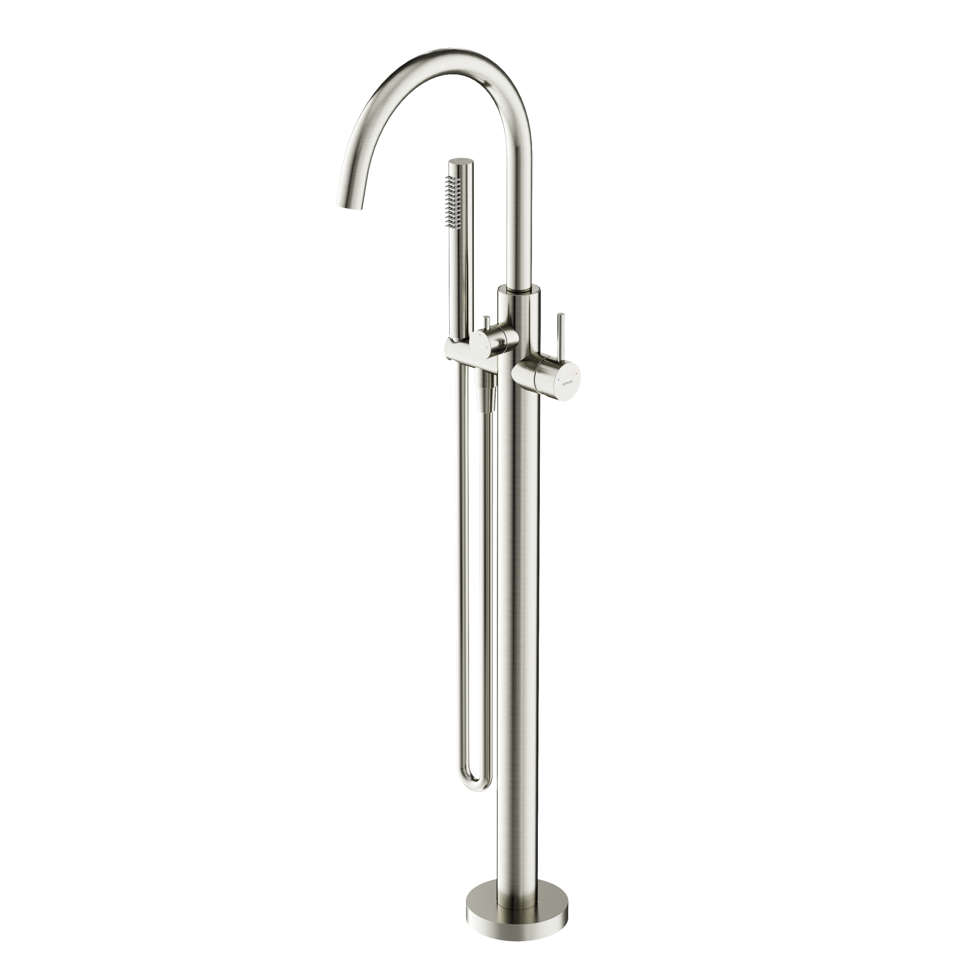 Смеситель для раковины SANCOS Etna, брашированное золото, PVD покрытие, арт. SC9003BG