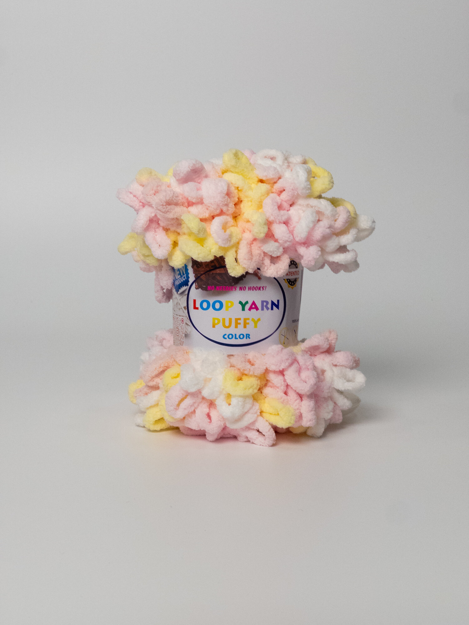 Пряжа Loop Yarn Антипиллинг, антистрессовая, 100% полиэстер, 9 м