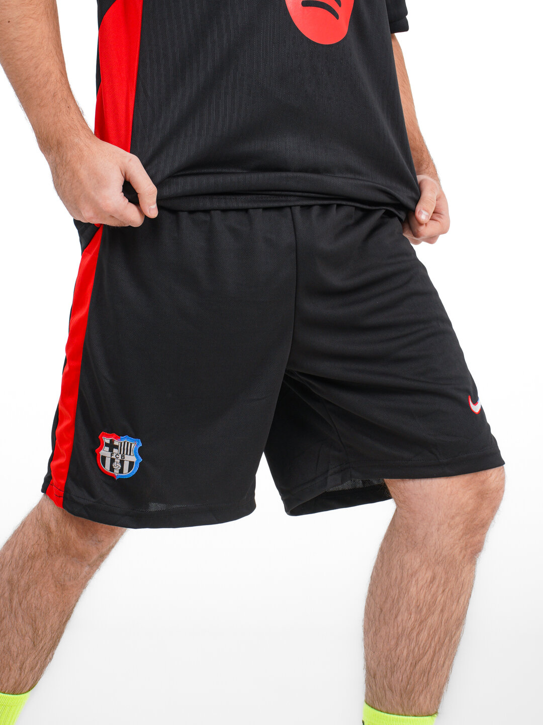 Форма спортивная  Dri-Fit, размер L, черная — фото 1