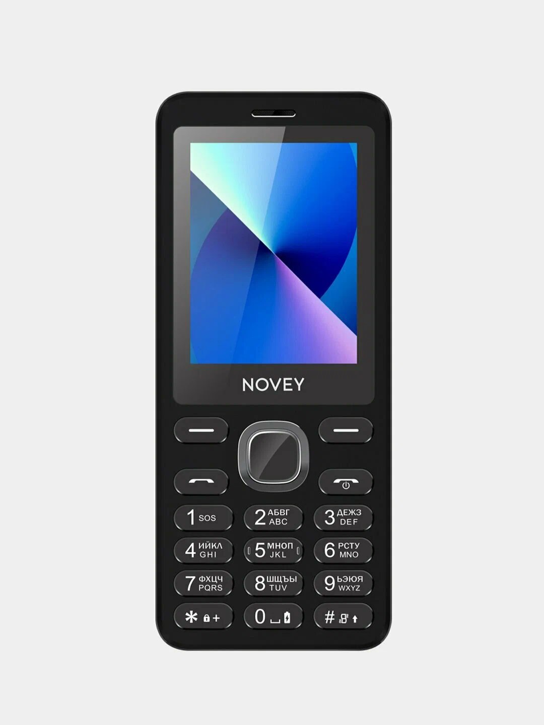 Телефон Novey "X50", кнопочный, 2 SIM, 1050 мА/ч, 2.4", Bluetooth — фото 1