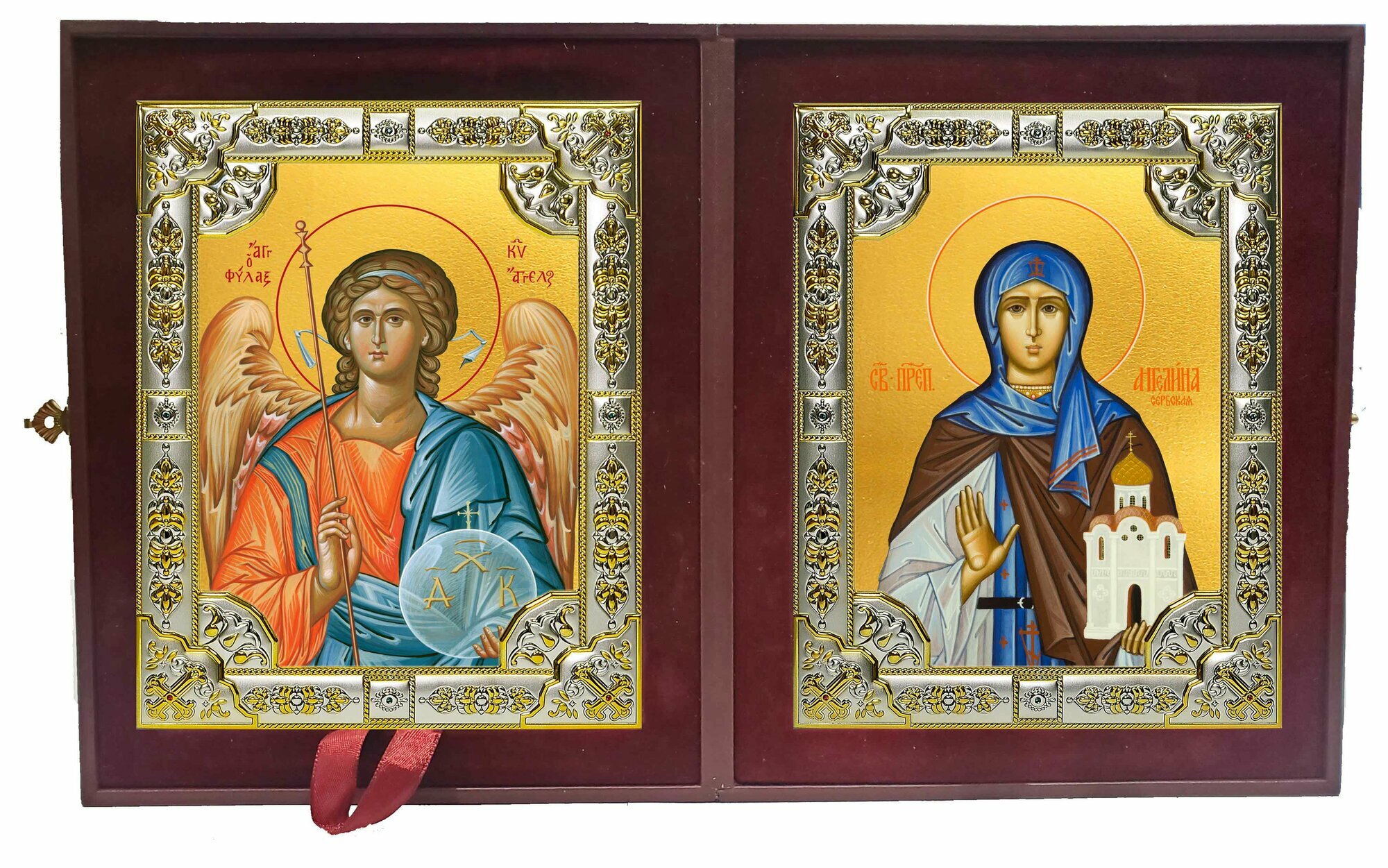 Икона Ангелина Сербская