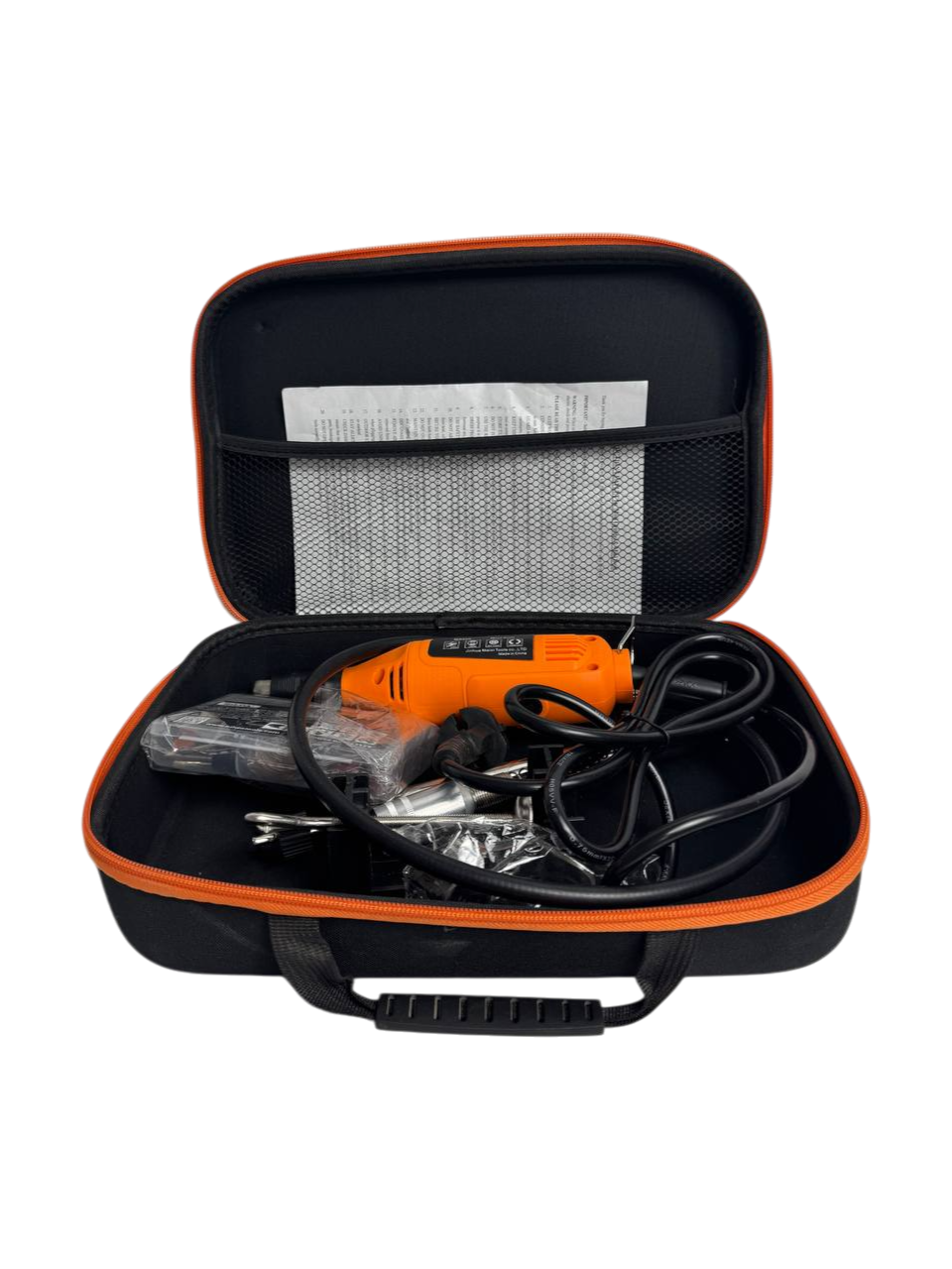 Мини-дрель Power of Master HILDA MD200, 230В, 200Вт, 30000 об/мин — фото 1