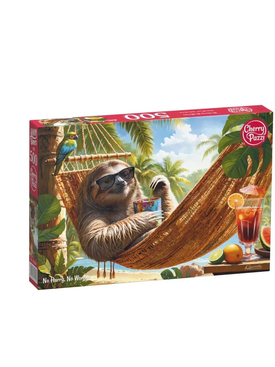 Пазлы 500 элементов Никакой суеты, забот