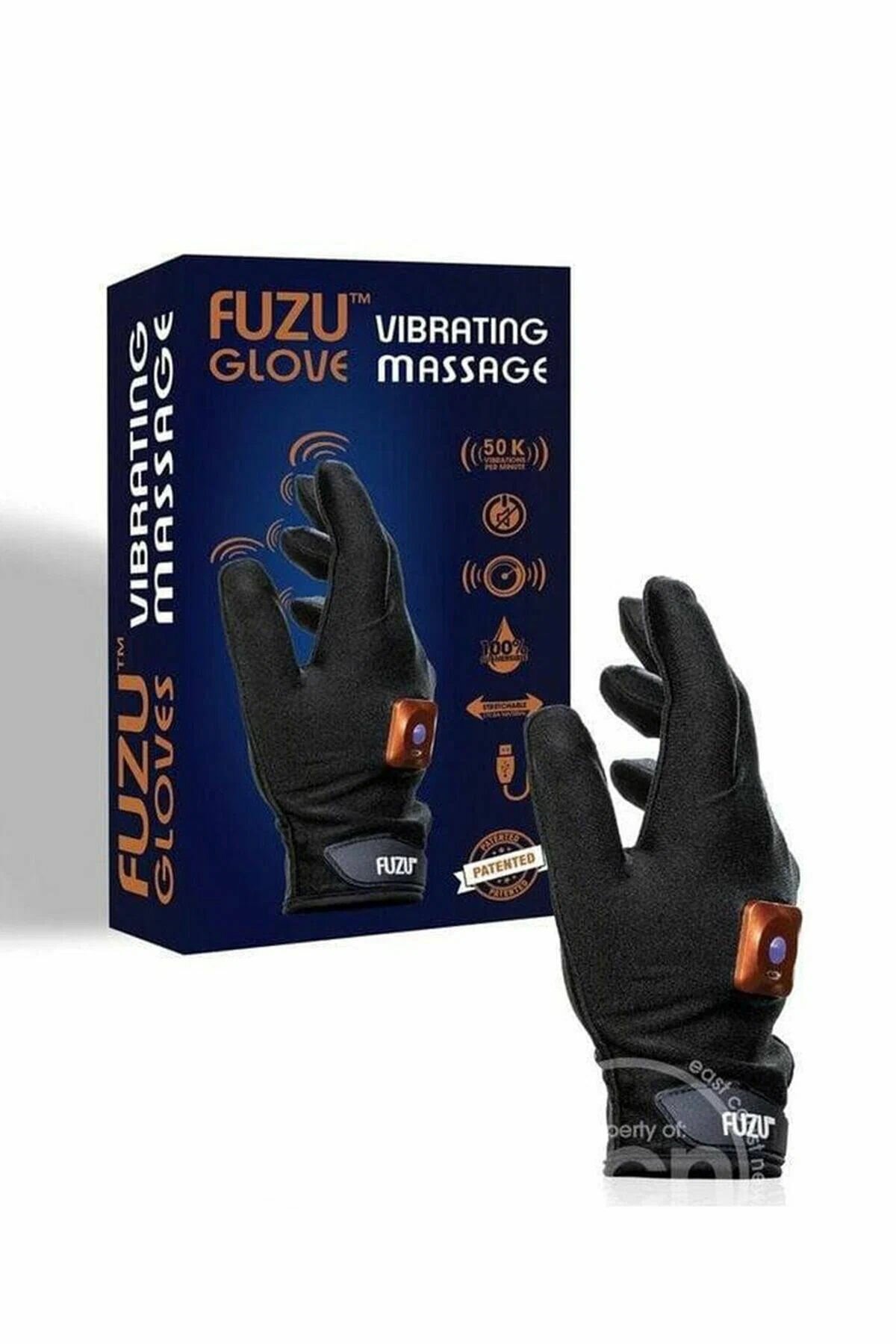 vibrating massage gloves Виброперчатка для массажа Fuzu Vibrating massage glove, правая – купить в  интернет-магазине АСТКОЛ-АЛЬФА на Яндекс Маркете, undefined