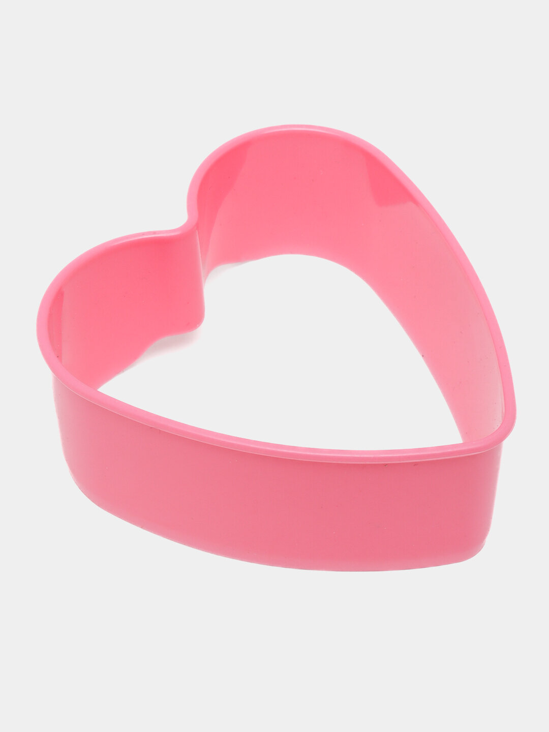 Набор форм вырубка для пряников и печенья виде сердца — фото 1