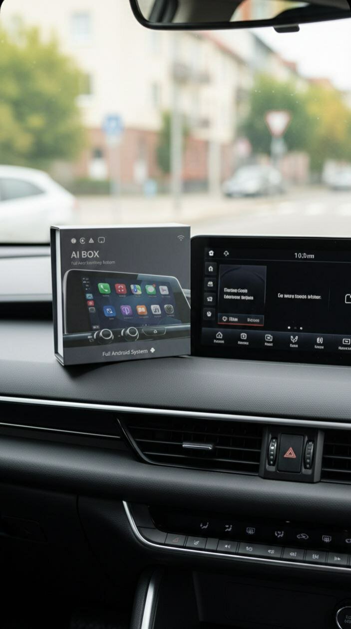 CarPlay 2×32 беспроводной Apple CarPlay/Android Auto, YouTube, навигатор