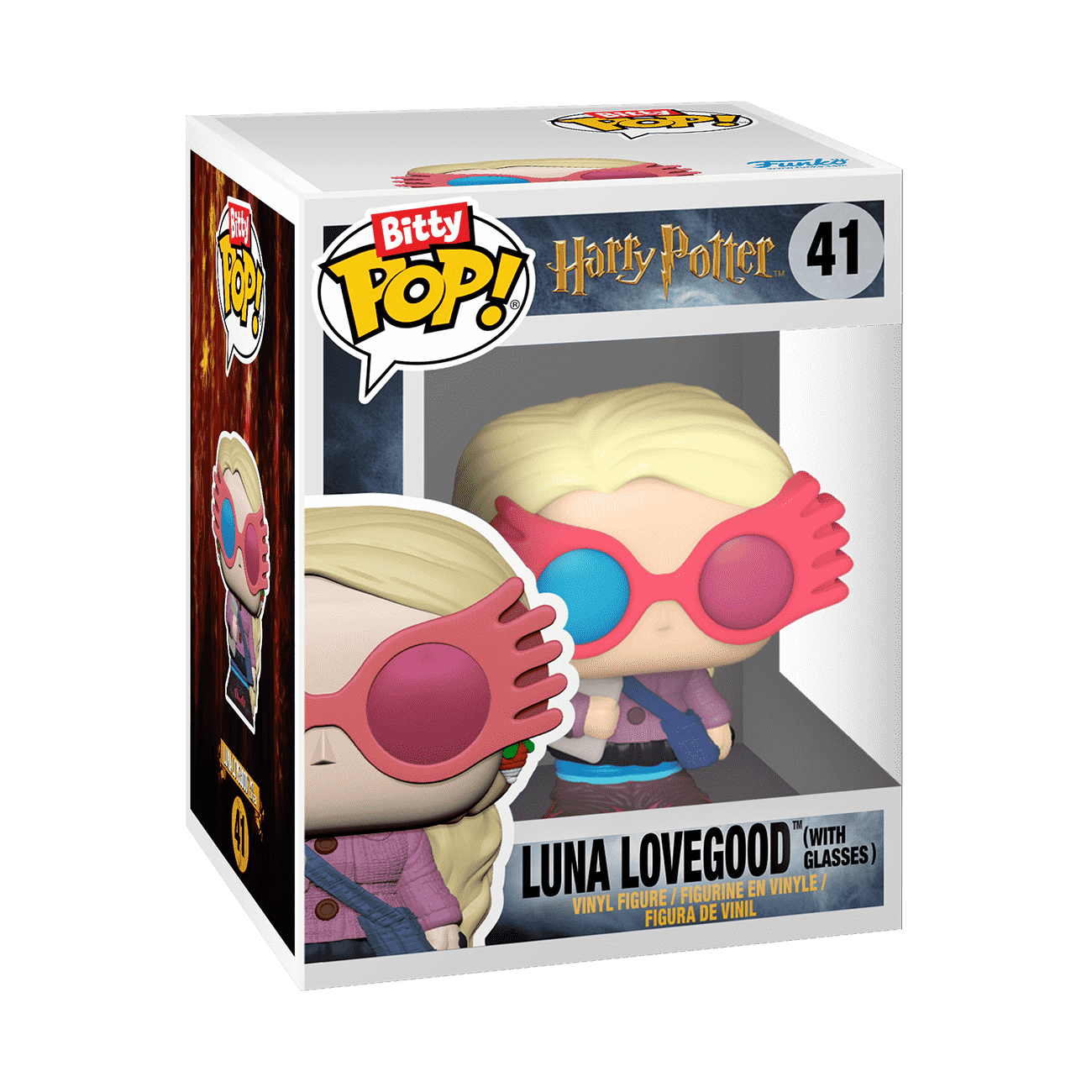 Фигурка Funko POP! Bitty Display Harry Potter - Hogwarts Castle 81294 Замок Хогвартс, 2 шт — фото 1