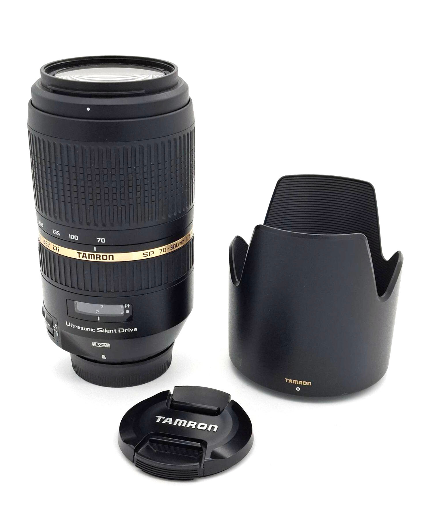 Tamron AF 70-300mm f/4-5.6 Di LD MACRO 1:2 (A17) для Canon EF
