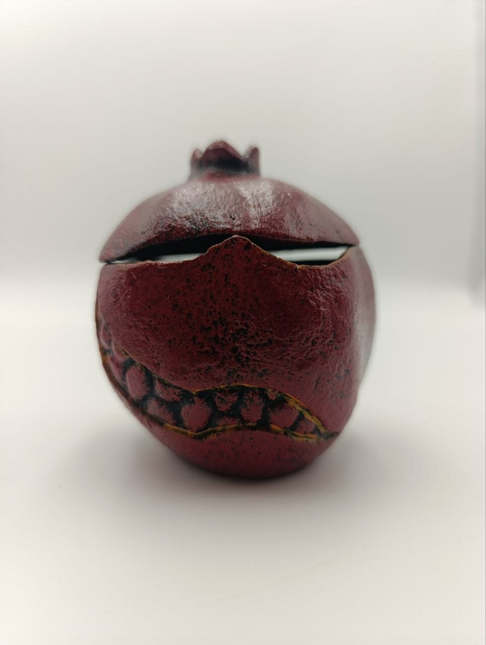 Шкатулка для украшений "Гранат", ручная работа от бренда Present61 — фото 1