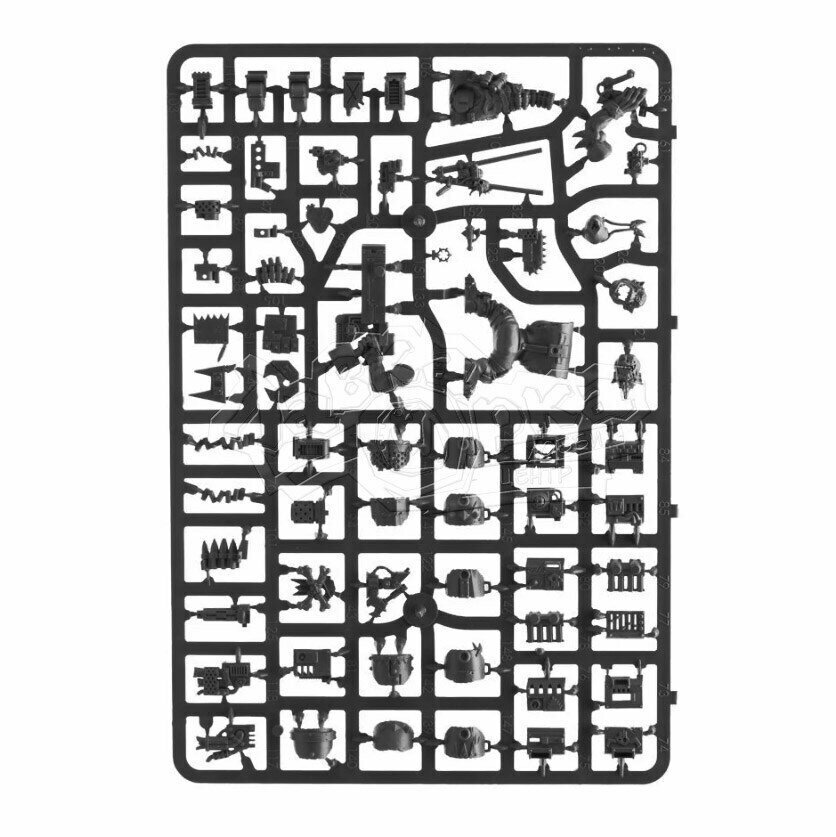 Набор миниатюр Orks: Flash Gitz Warhammer 40000 — фото 1