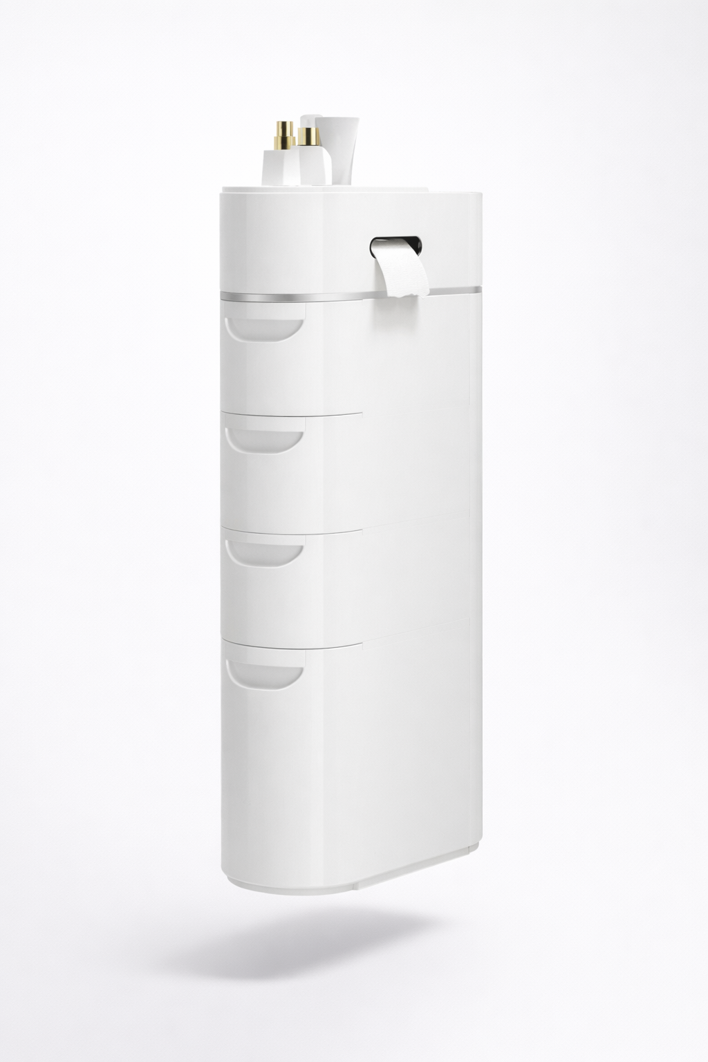 Узкий напольный шкаф для ванной и туалета , для хранения, тумбочка, комод