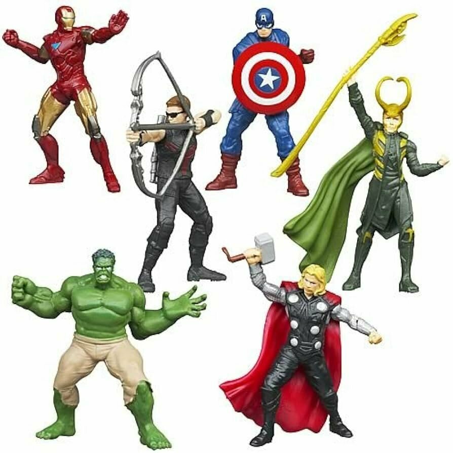 Фигурки "Marvel Avengers Endgame Titan Hero Series", шт5, 30 см — фото 1