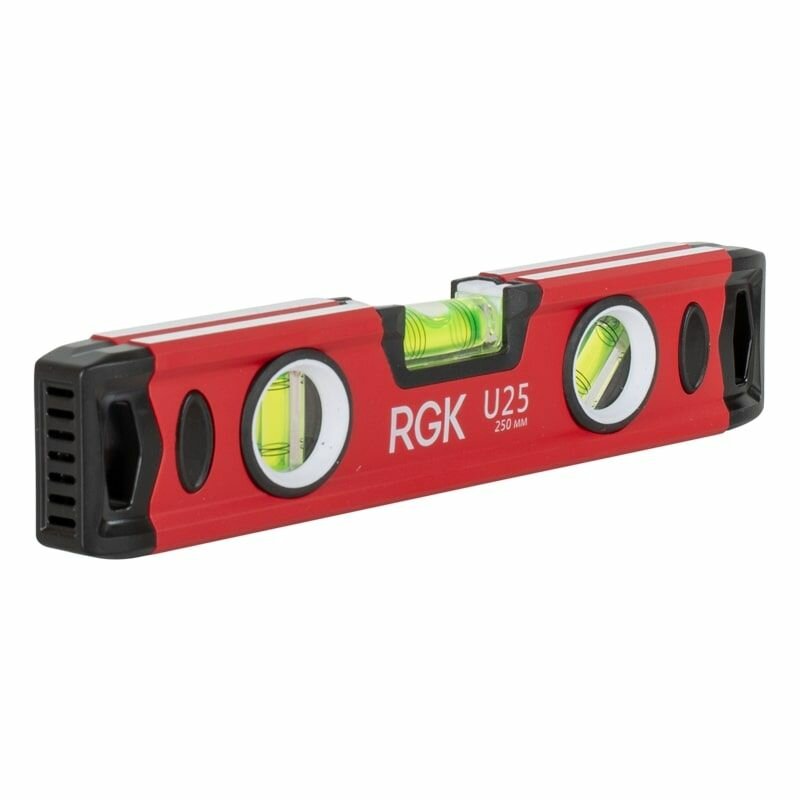 Уровень строительный RGK U25 — фото 1