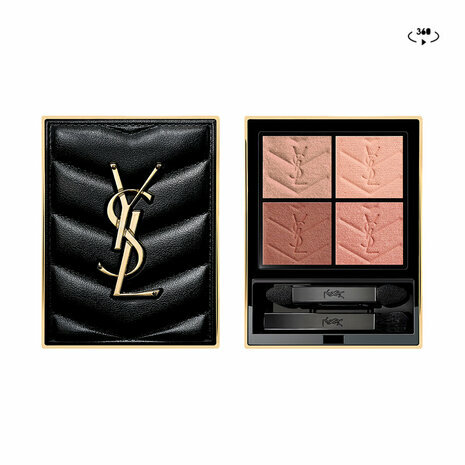 Тени для век Yves Saint Laurent Couture Mini Clutch, палетка, люкс - 600 Spontini Lilies