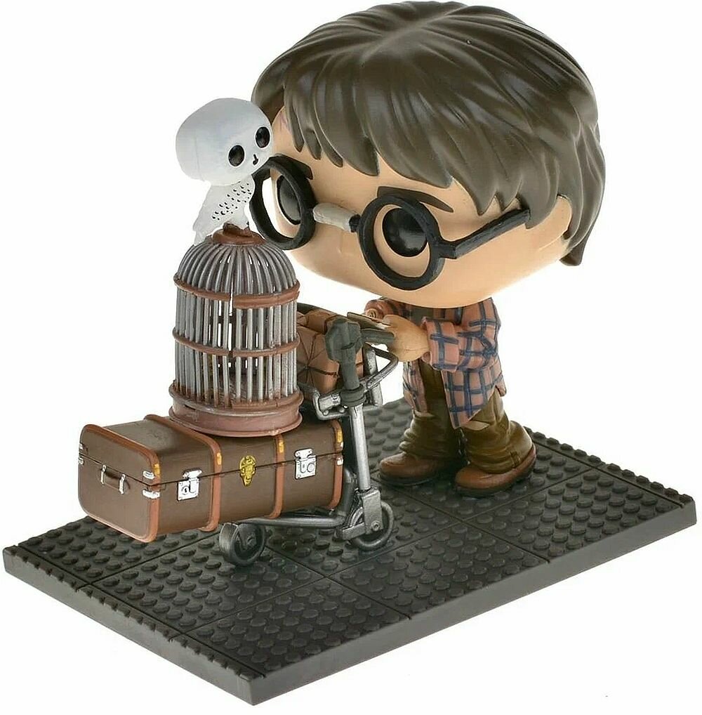 Игрушечная фигурка Funko Deluxe Harry Potter Pushing Trolley