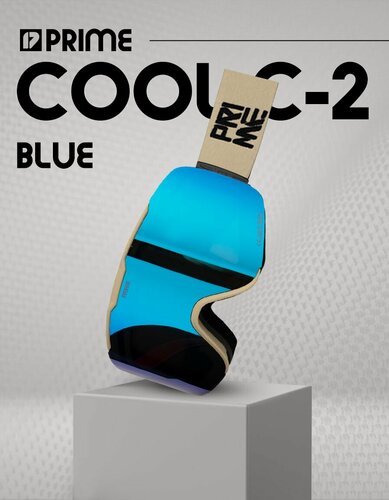 Изображение товара Маска горнолыжная PRIME COOL C2 Blue