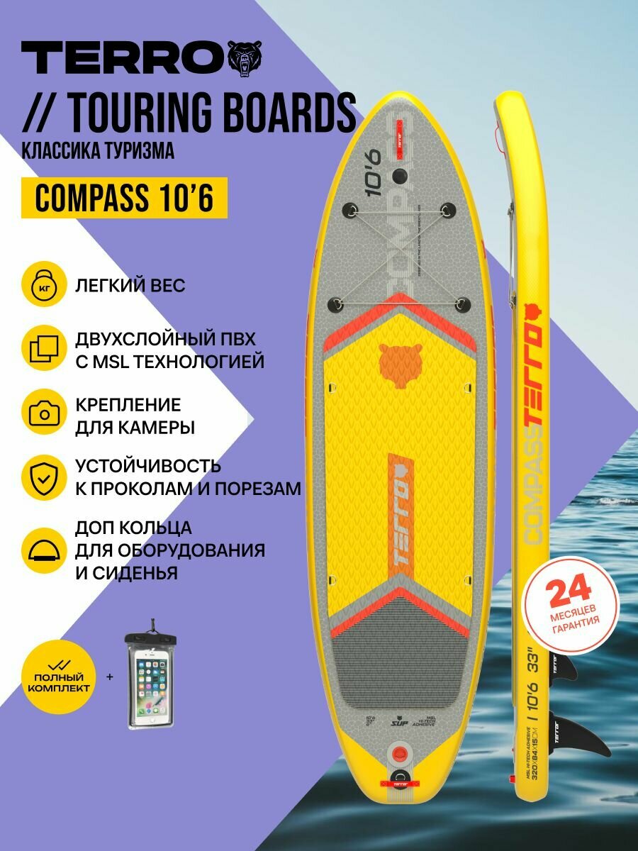 Сапборд TERRO - FORDEWIND 11'6