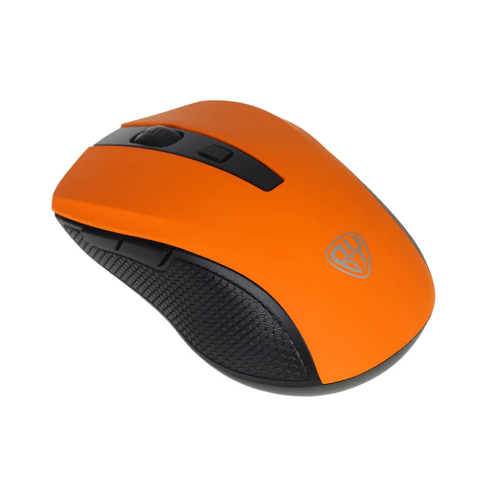 Мышь беспроводная компьютерная, 00/1200/1600 dpi, 2.4ghz, 2xAAA, soft touch Подарочная упаковка