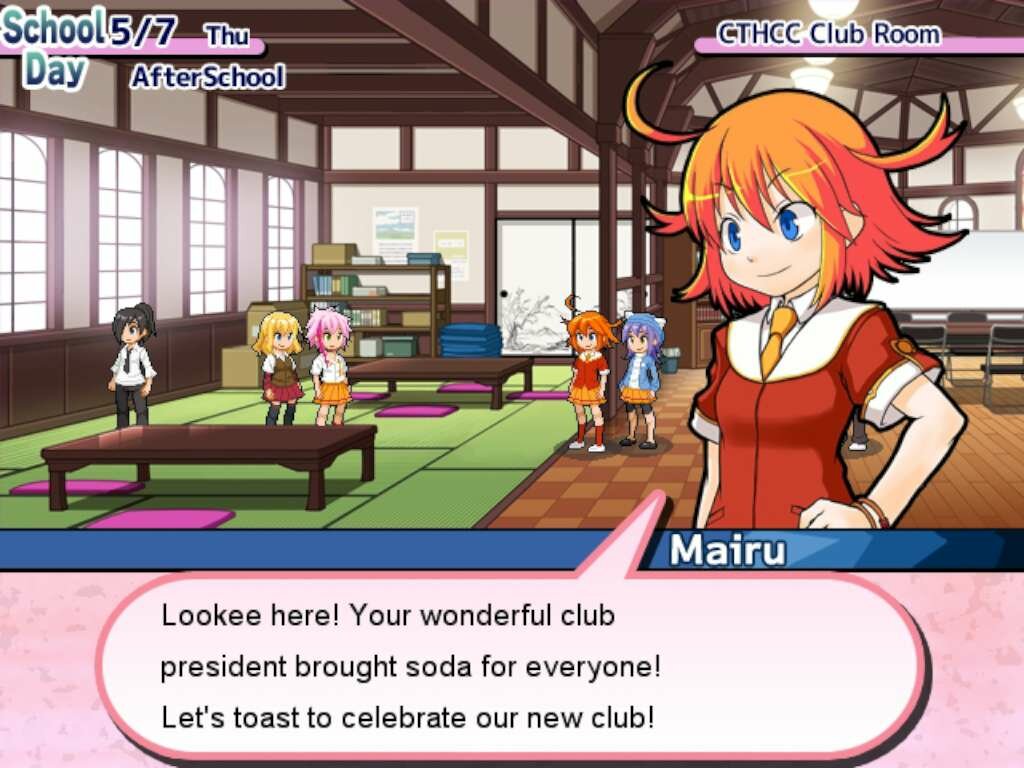 Cherry Tree High I! My! Girls! PC Steam Ключ • Активация Steam