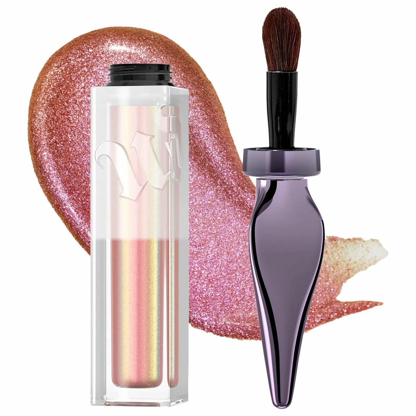 Urban Decay Жидкие мерцающие тени для век 24/7 Glaze-On Shimmer Liquid Eyeshadow (Sunshine Tax) 3 мл