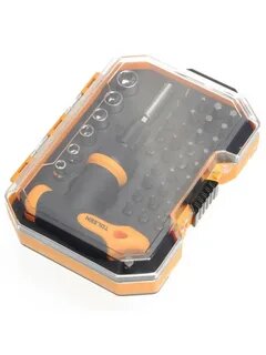 TOLSEN арт-20036 набор насадок И головки, 41 ШТ.