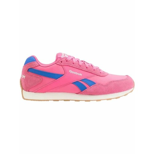 фото Кроссовки reebok glide low w, полнота f (eu)/ на среднюю стопу, размер 7 us, розовый