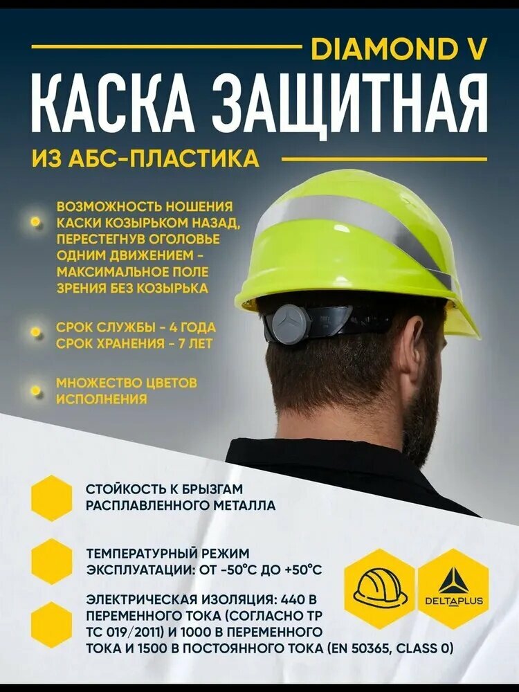 Каскетка защитная — фото 1