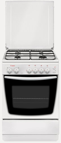 Изображение товара Газовая плита Gefest Брест 1200 С5 60 см, 63 л, 4 конфорки, белый