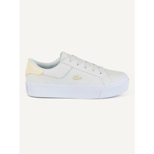фото Кеды lacoste, размер 5 uk, бeлый