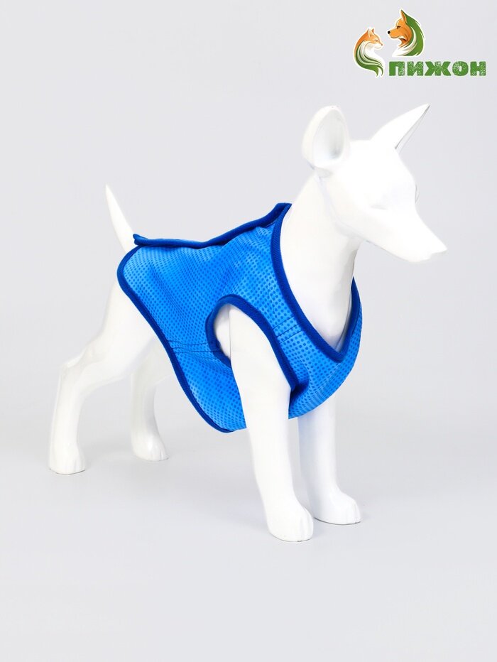 Жилет охлаждающий для собак, размер S, ДС 22 см, ОГ 36 см, ОШ 33 см