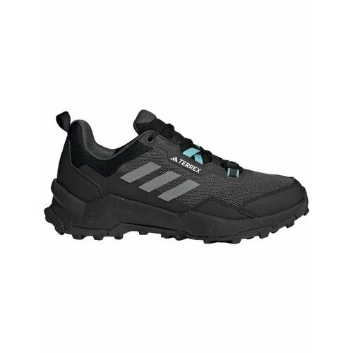 фото Кроссовки adidas terrex ax4 hiking w, полнота f, размер 4,5 uk, чёрный