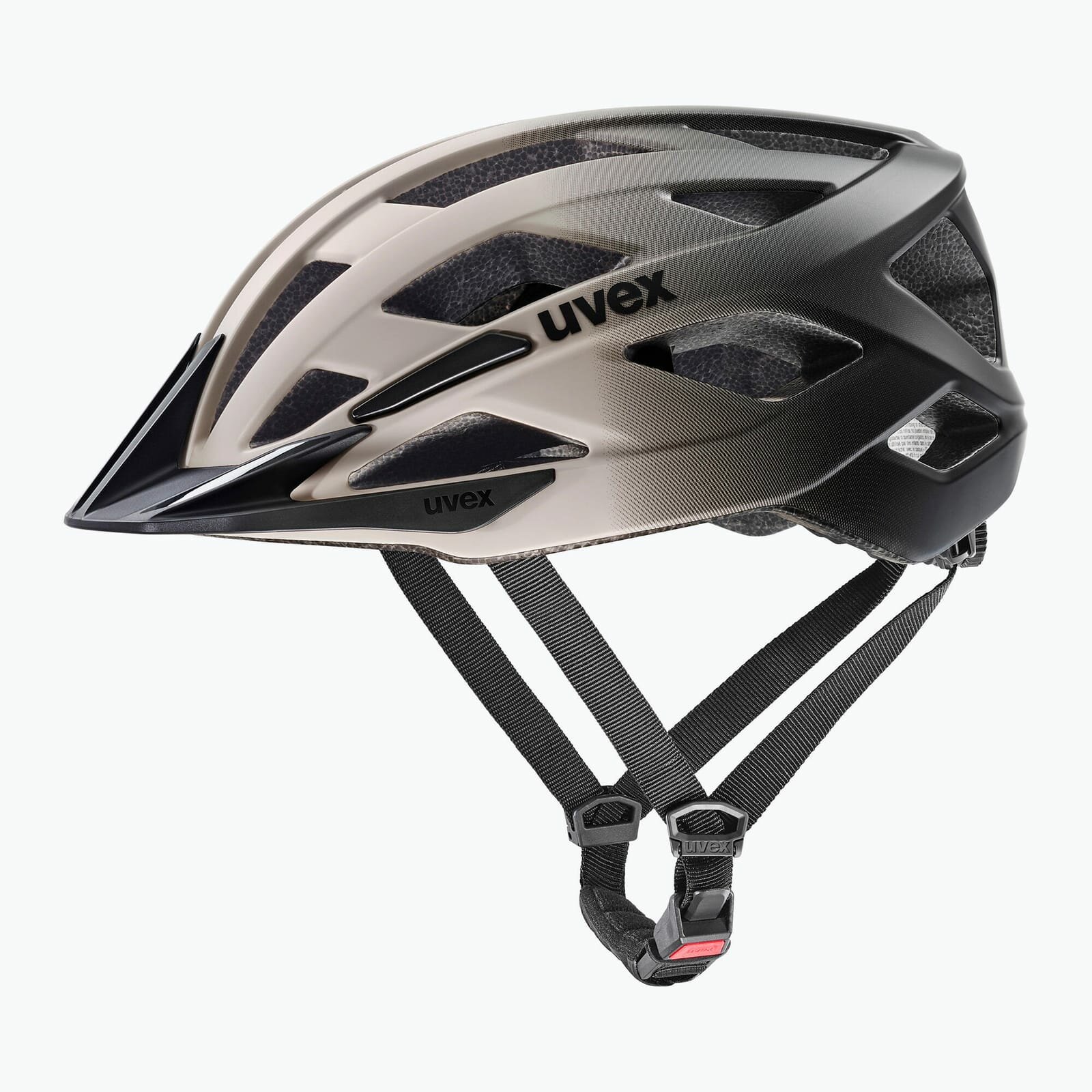 DECATHLON шлем защитный Uvex I-vo 2, бежевый, 52-57 см