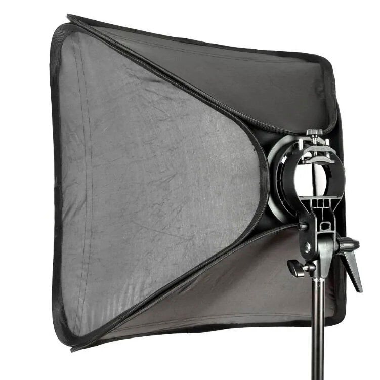 Софтбокс Grifon SFUV-6060 с креплением для накамерных вспышек SLB-S