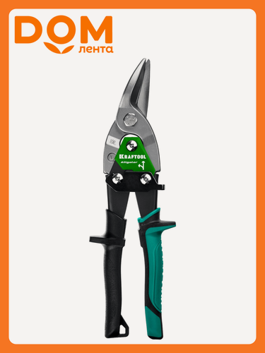 Изображение товара Ножницы KRAFTOOL "ALLIGATOR", левые, хромомолибденовая сталь, 250мм
