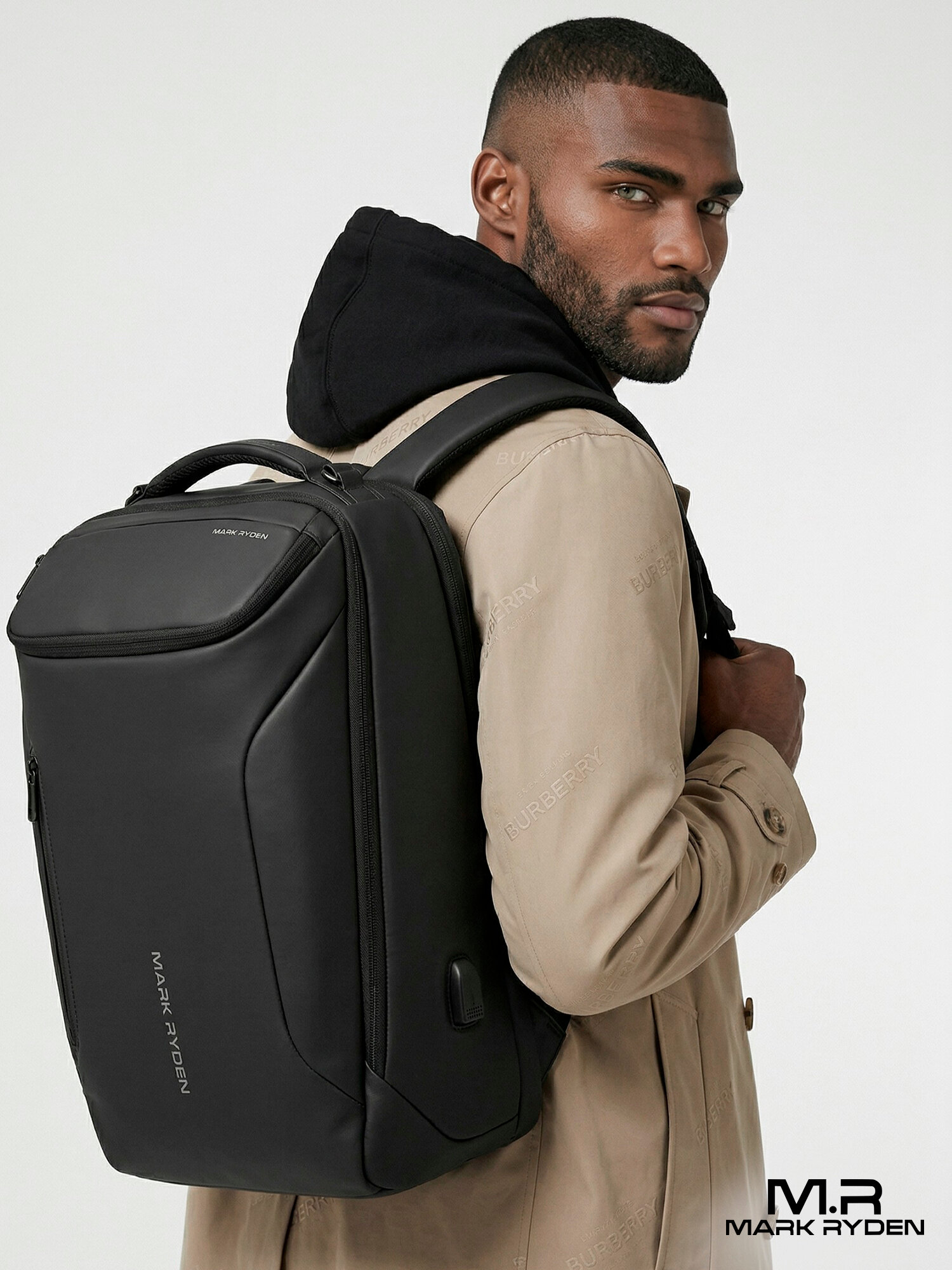 Рюкзак мужской спортивный городской Mark Ryden MR9031Y_SJ ноутбук 17,3" 30л, повседневный, дорожный большой