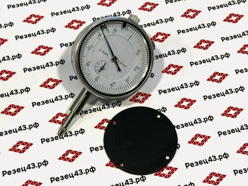 Изображение товара Индикатор часового типа с ушком + плоская задняя крышка 0 - 5 мм