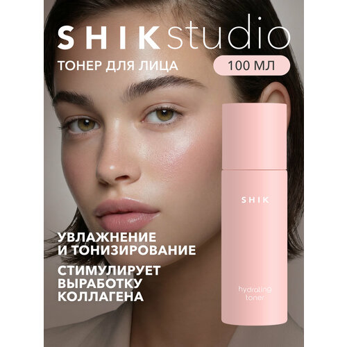 фото Тонер для лица корейский увлажняющий гиалуроновый 100 мл shik hydrating toner shikstudio