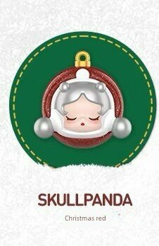 Pop Mart Christmas Series SP Коллекционная Фигурка, Одна Штука, Высота 6 см, Мягкий Материал, Праздничный Подарок На