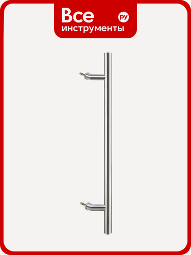 Изображение товара Ручка-скоба FUARO PULL PH32 INOX 304 47961 из нержавеющей стали, стяжка, для дверей из дерева, металла и стекла