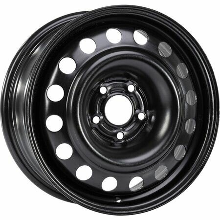 Колесный штампованный диск Trebl R-1732 Trebl R16x6.5 5x110 ET46 CB63.3 Black