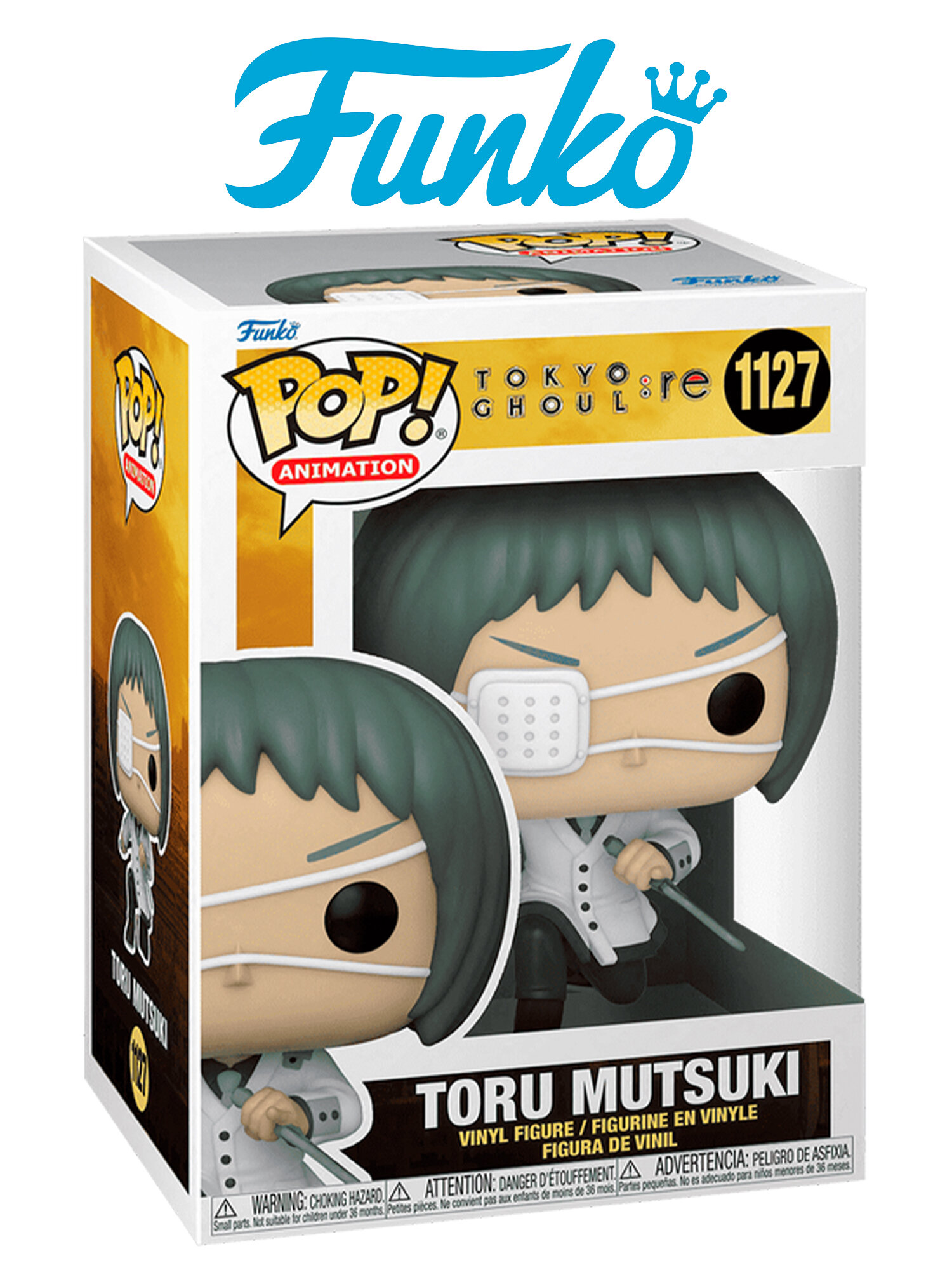 Фигурка Funko POP! Toru Mutsuki (1127) Tokyo Ghoul